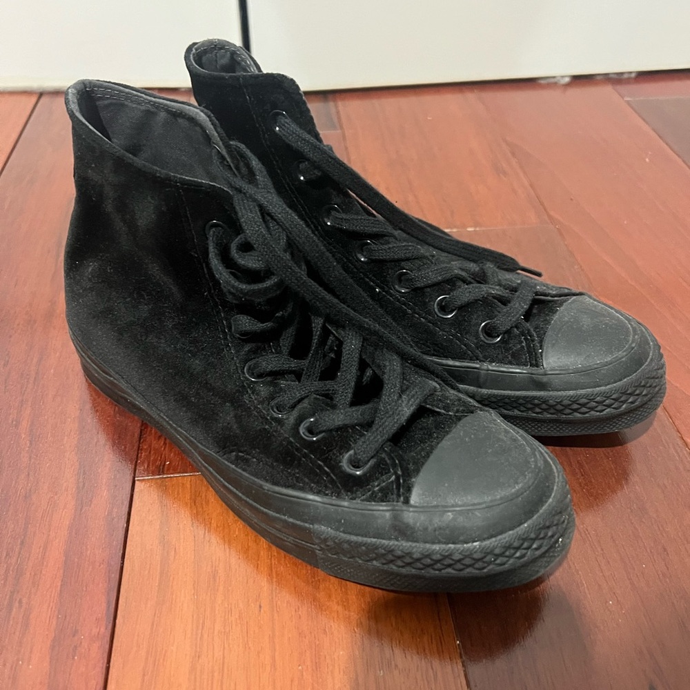 Converse Black High-Top Sneakers